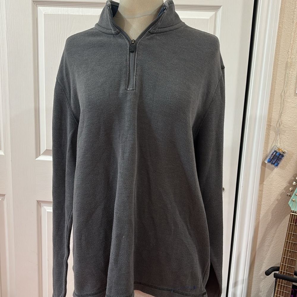 Men’s Zip Up Fleece/Sweater

Eddie Bauer 
Size Large